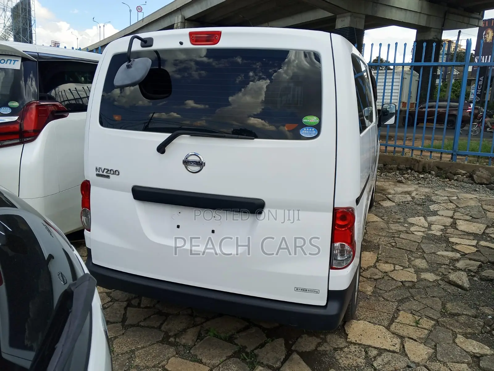 Nissan NV200 2019 White