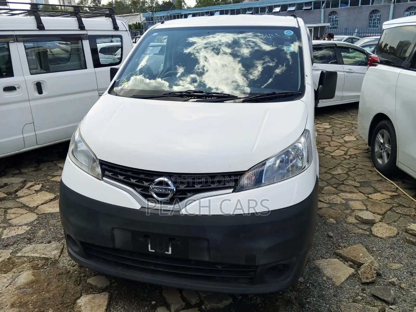 Nissan NV200 2019 White