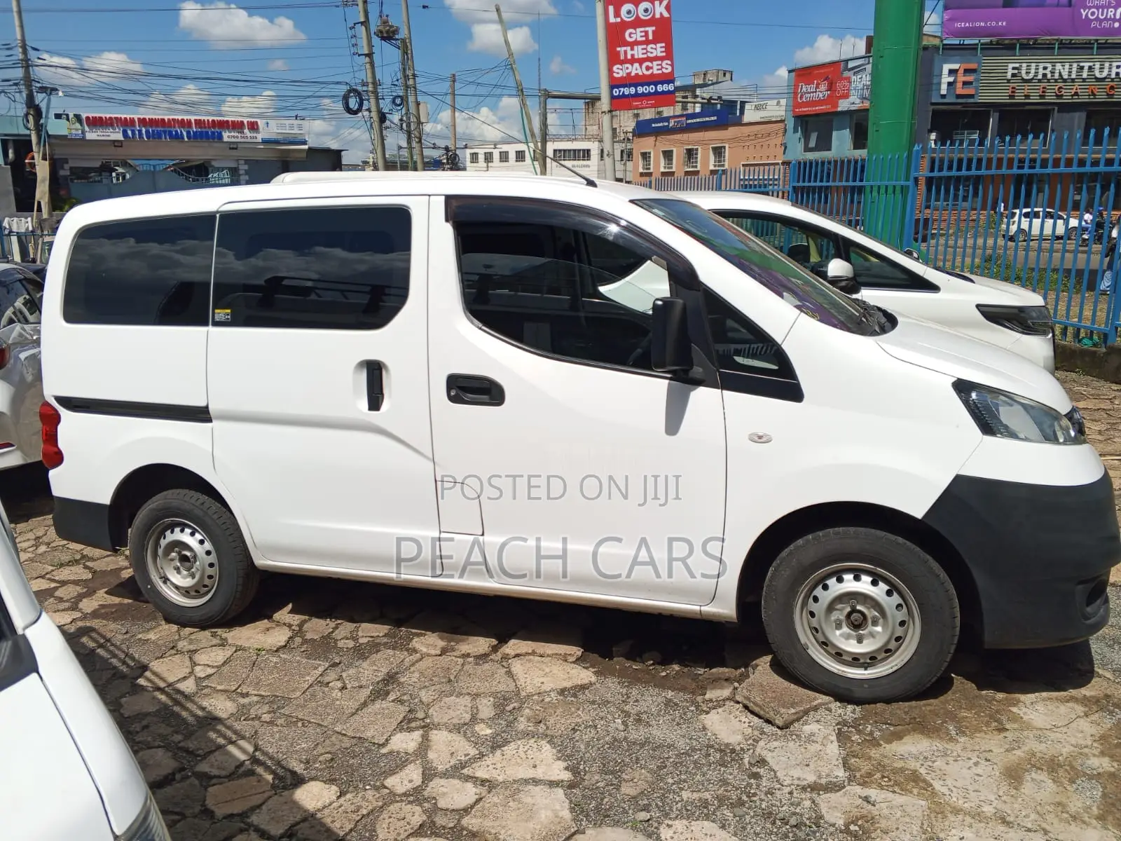 Nissan NV200 2019 White