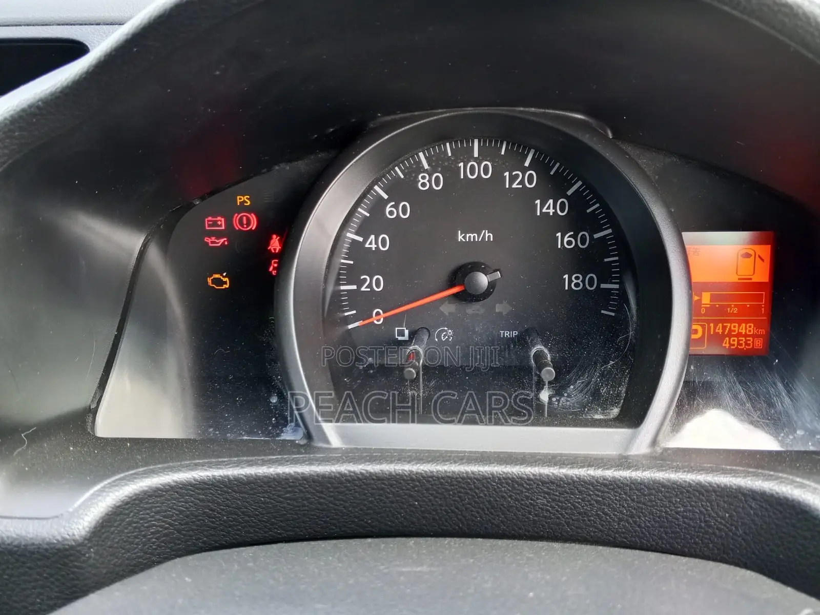 Nissan NV200 2019 White