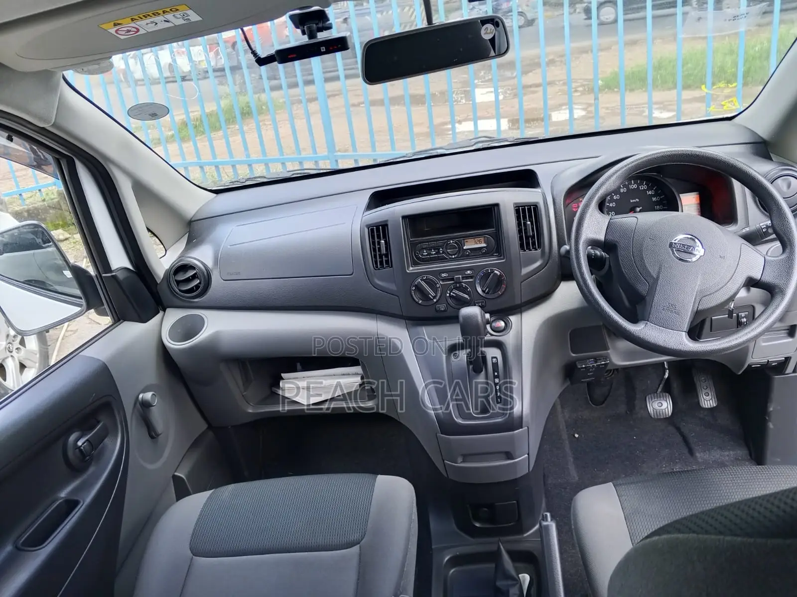 Nissan NV200 2019 White