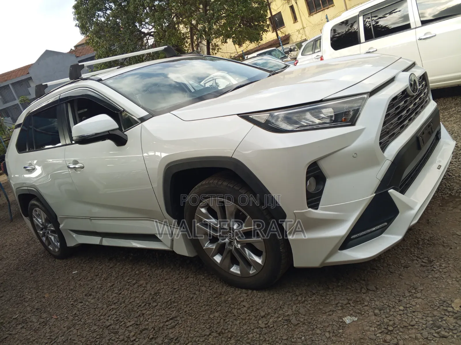 Toyota RAV4 2018 White