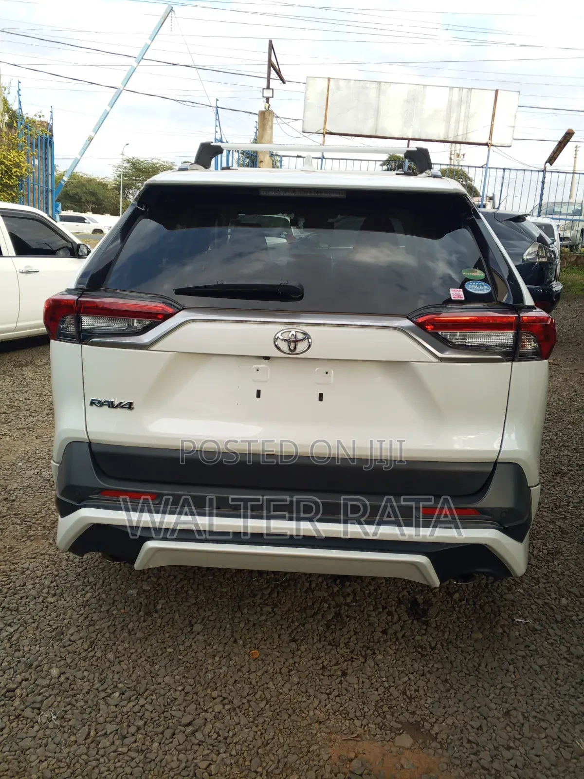 Toyota RAV4 2018 White