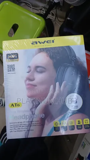 Awei At6 Hi-Fi Wireless Headphones