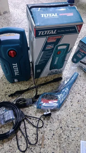1400watts Total Electric Pressure Washer/1900psi Total Presurewasher