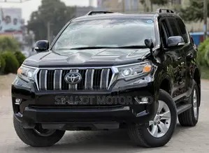 Toyota Land Cruiser Prado 2.8 2019 Black