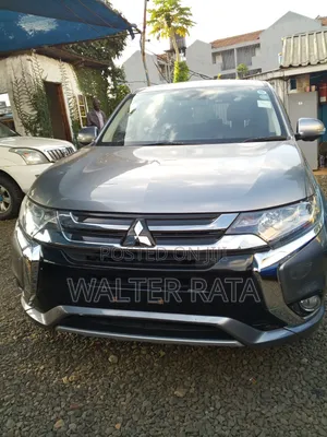 Mitsubishi Outlander 2016 Gray