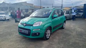 Fiat Panda 2015 Green