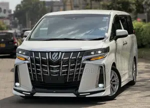 Toyota Alphard 2.5 Petrol AWD 2019 White