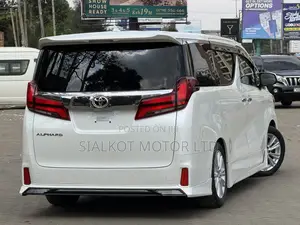 Toyota Alphard 2.5 Petrol AWD 2019 White