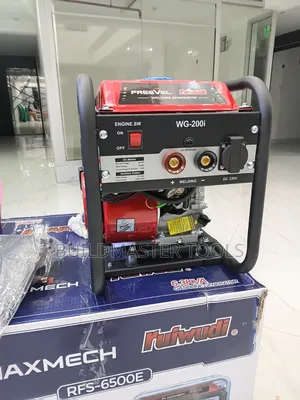 Maxmech Wg-200i Petrol Welding Generator