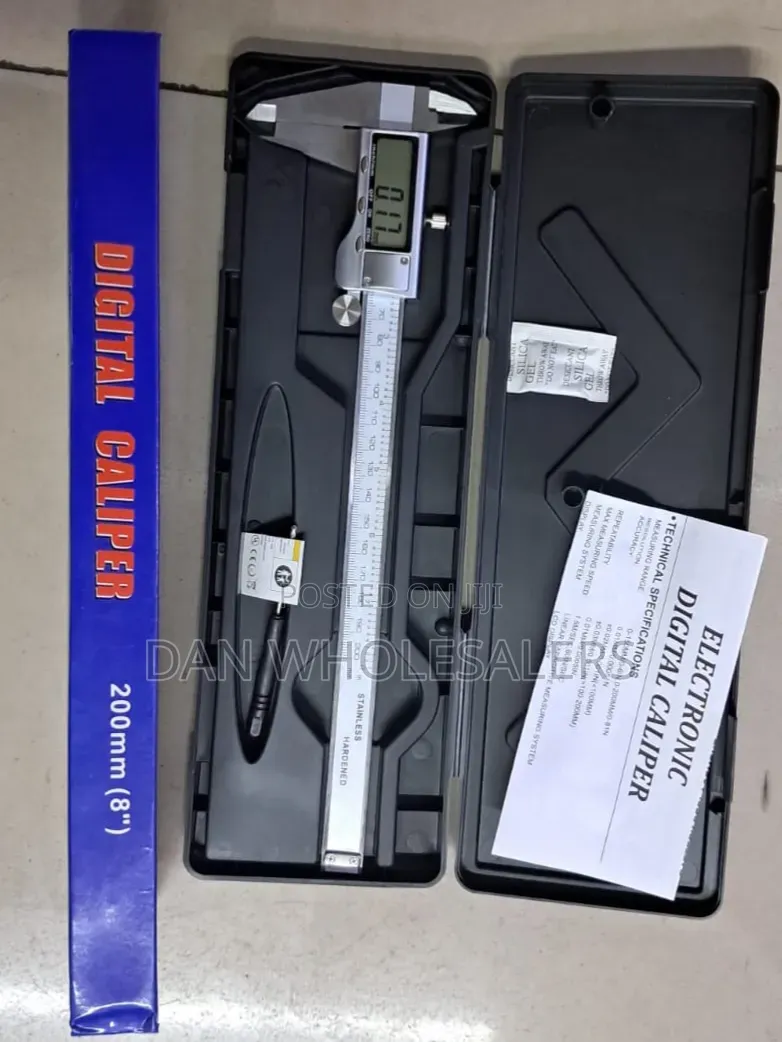 200mm Digital Vanier Caliper