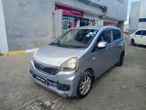 Daihatsu Mira 2016 Silver