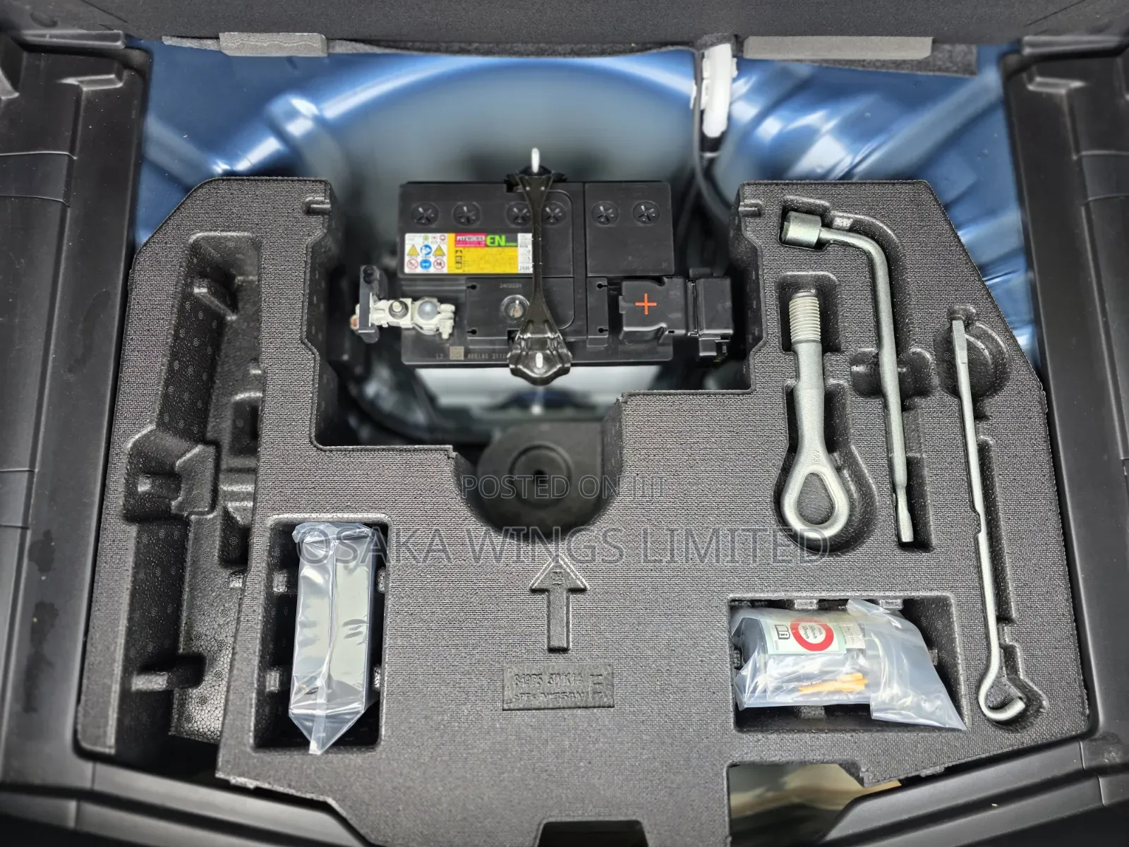 Nissan Note 2019 Blue