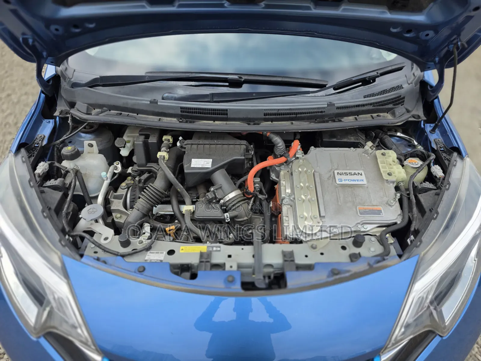Nissan Note 2019 Blue