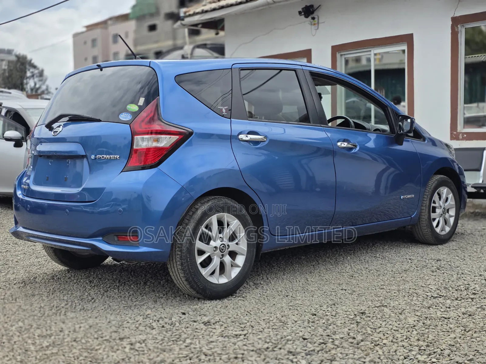 Nissan Note 2019 Blue