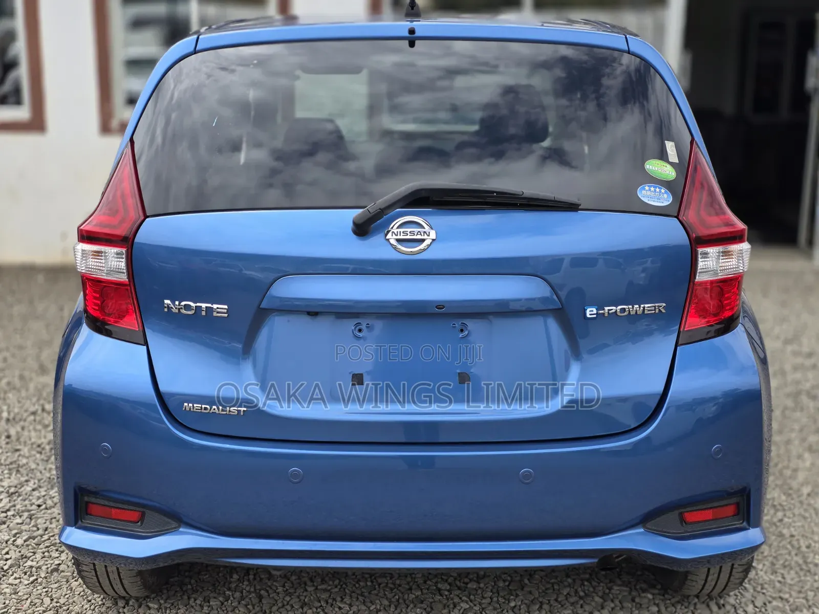 Nissan Note 2019 Blue