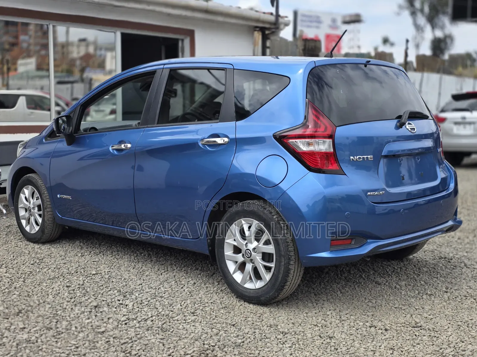 Nissan Note 2019 Blue