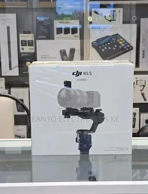 Dji Rs 5 Gimbal Combo Kit With Ai Tracking Module Briefcase Handle