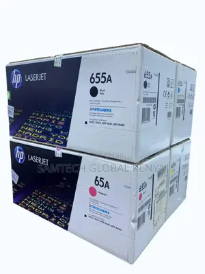 Hp Color Laserjet Enterprise Flow MFP M681f Toner Hp 655a Yield 12,500