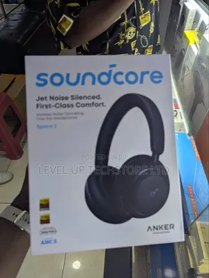 Soundcore Space 2 by Anker, Active Noise Cancelling Headphones