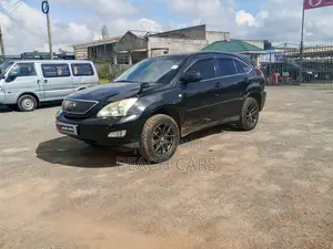 Toyota Harrier 2006 Black