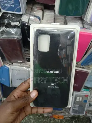 Samsung Galaxy A71 Microfiber Interior Lining Case