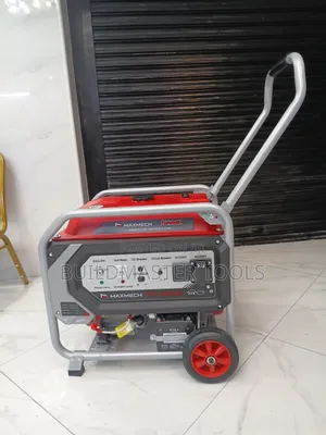 Maxmech Gasoline Generator 6kva