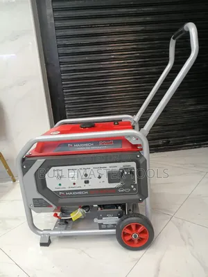 Maxmech Gasoline Generator 6kva