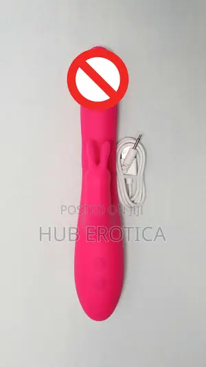 Thrusting Rabbit Vibrator – Dual Motor G-Spot Clitoral Stimulator