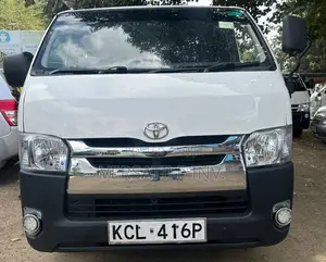 Toyota HiAce 2012 White