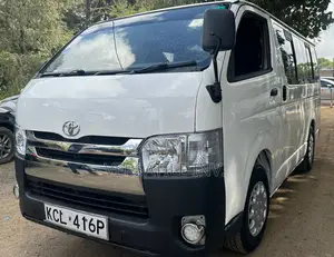 Toyota HiAce 2012 White