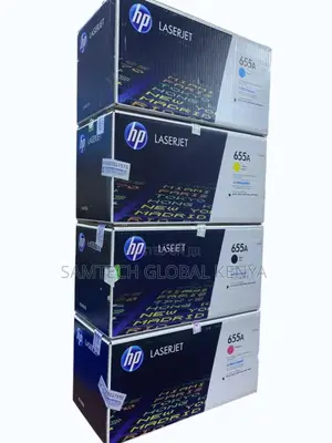 Hp 655a for Hp Laserjet Enterprise M680 Series Yield Above