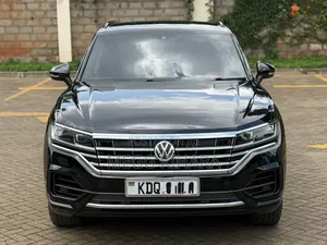 Volkswagen Touareg 2018 Black