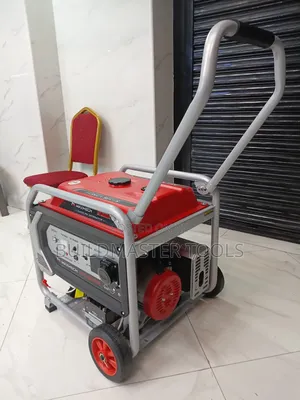 5kwmaxmech Petrol Generator