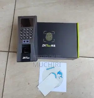 Zkteco F18 Biometric Fingerprint Access Control/ Time Attendance