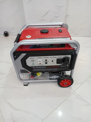 5.5kw 7kva Portable Petrol Maxmech Generator With a Keystart