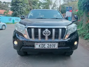 Toyota Land Cruiser Prado 2014 Black
