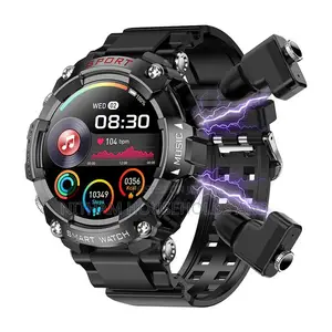Smart Watch With Pods - TWS Mp3 Player
