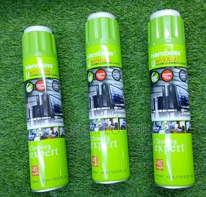 Anti-Static Aerosol Spray Foam Cleaner