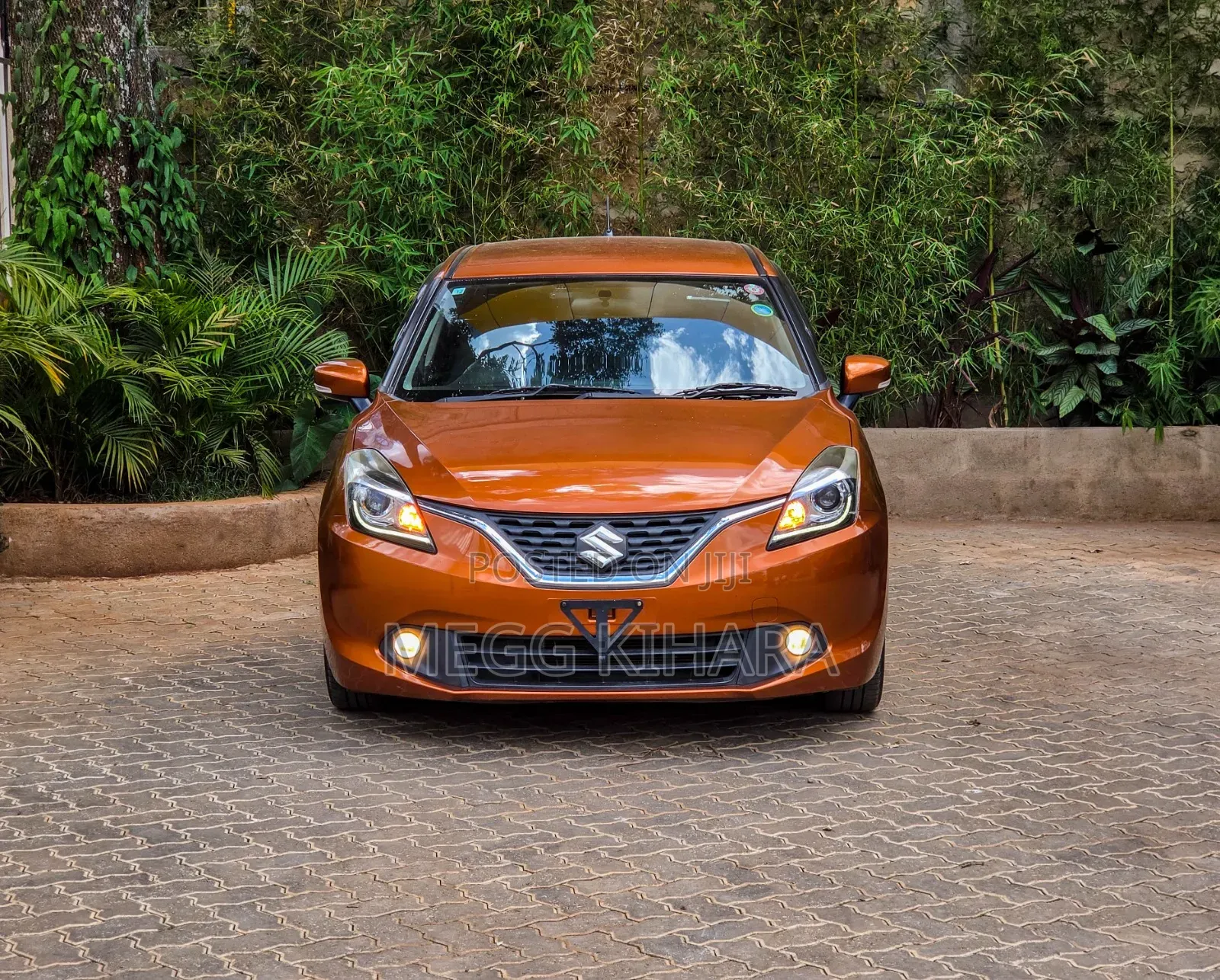 Suzuki Baleno 2018 Orange