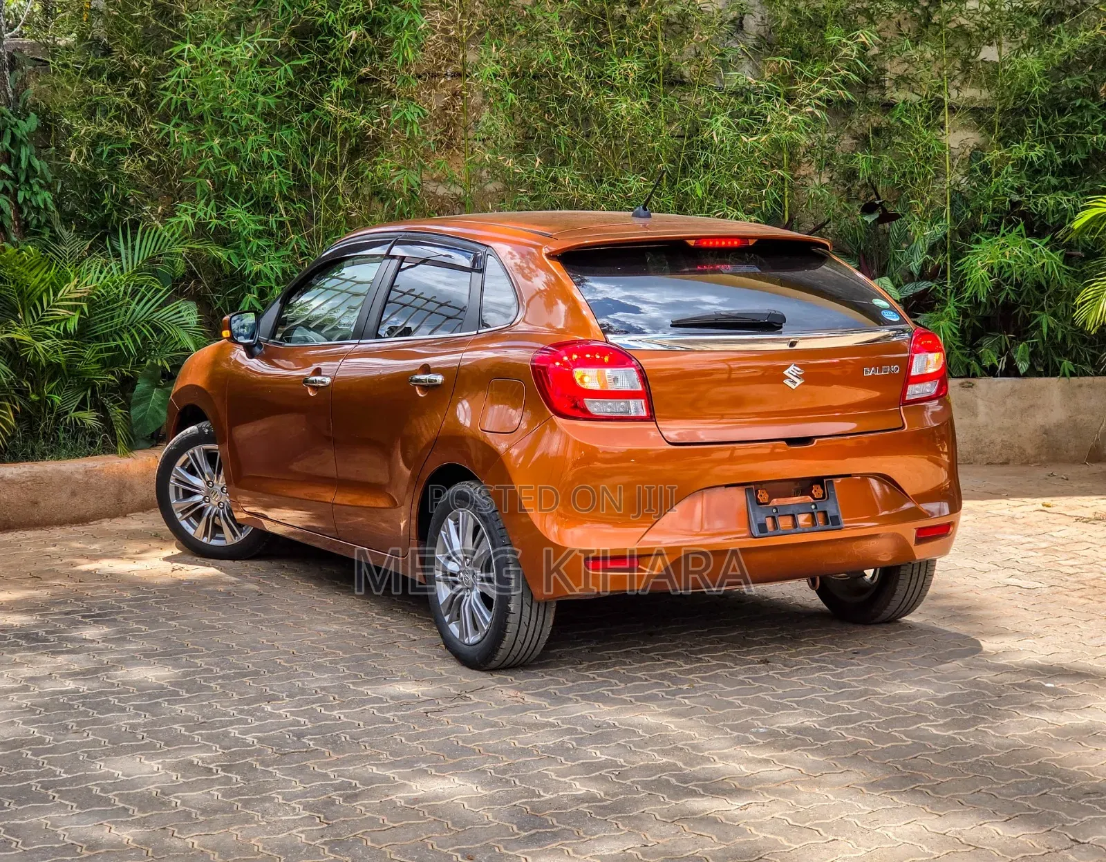 Suzuki Baleno 2018 Orange