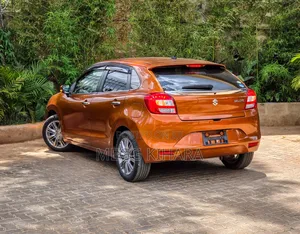 Suzuki Baleno 2018 Orange