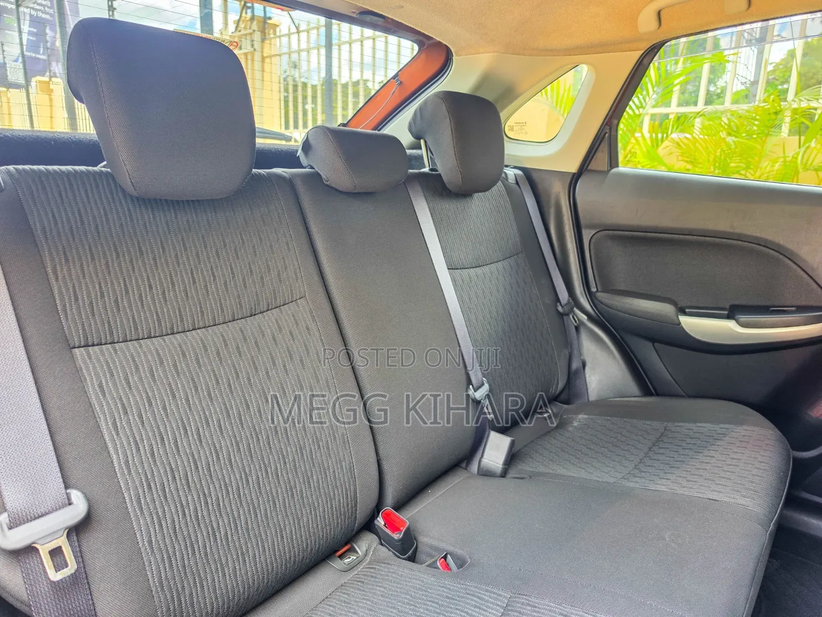 Suzuki Baleno 2018 Orange