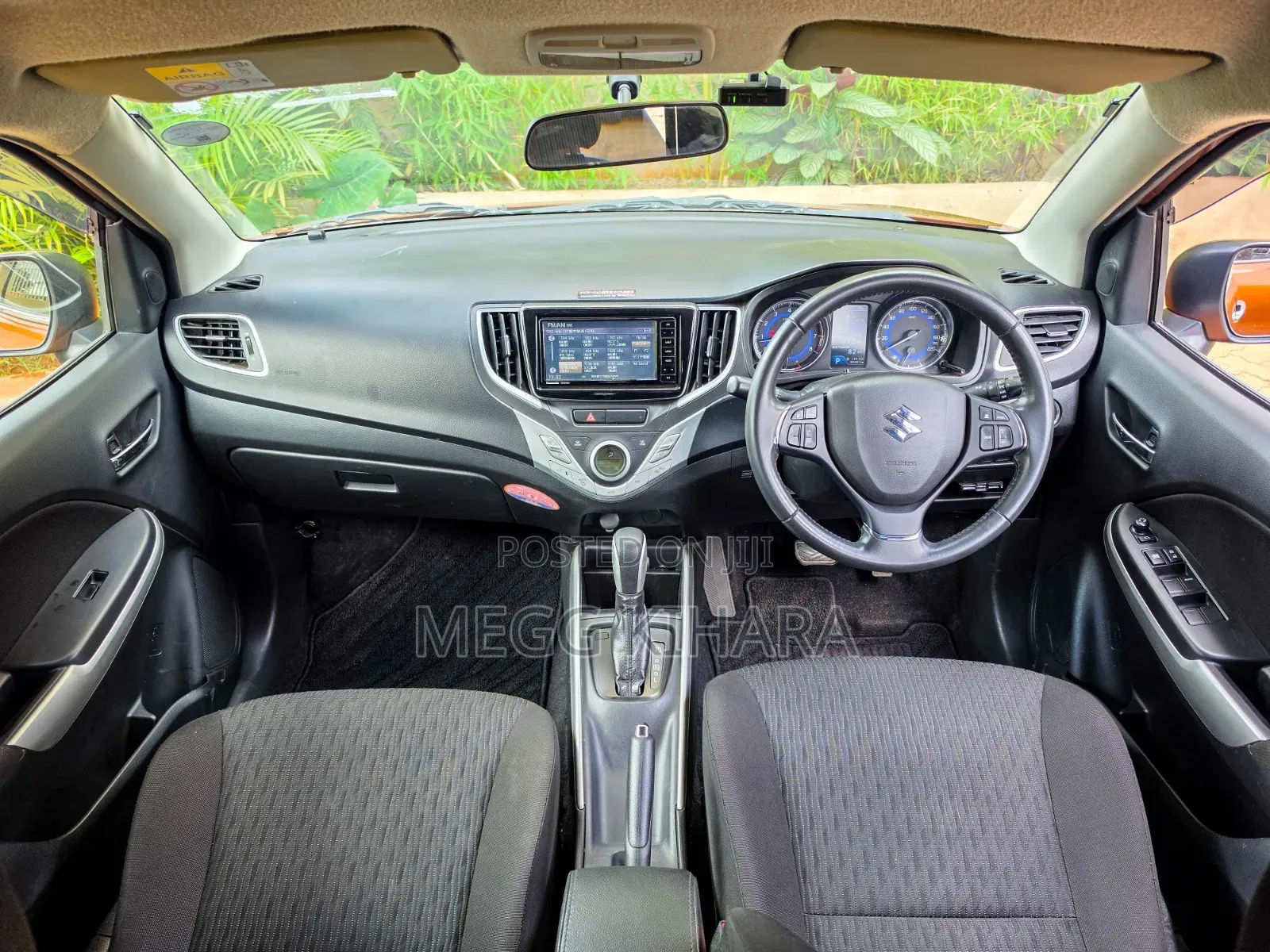 Suzuki Baleno 2018 Orange