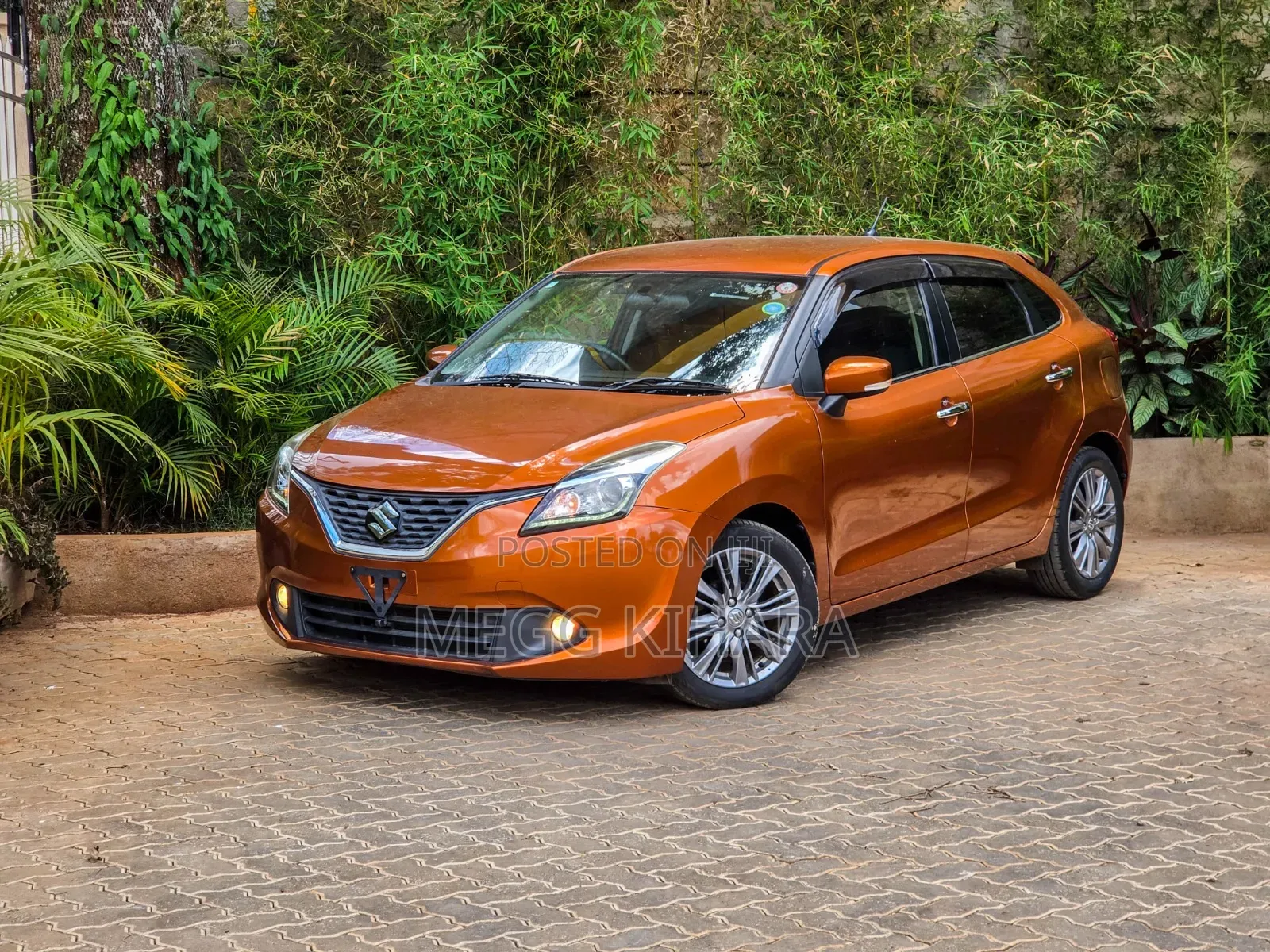 Suzuki Baleno 2018 Orange