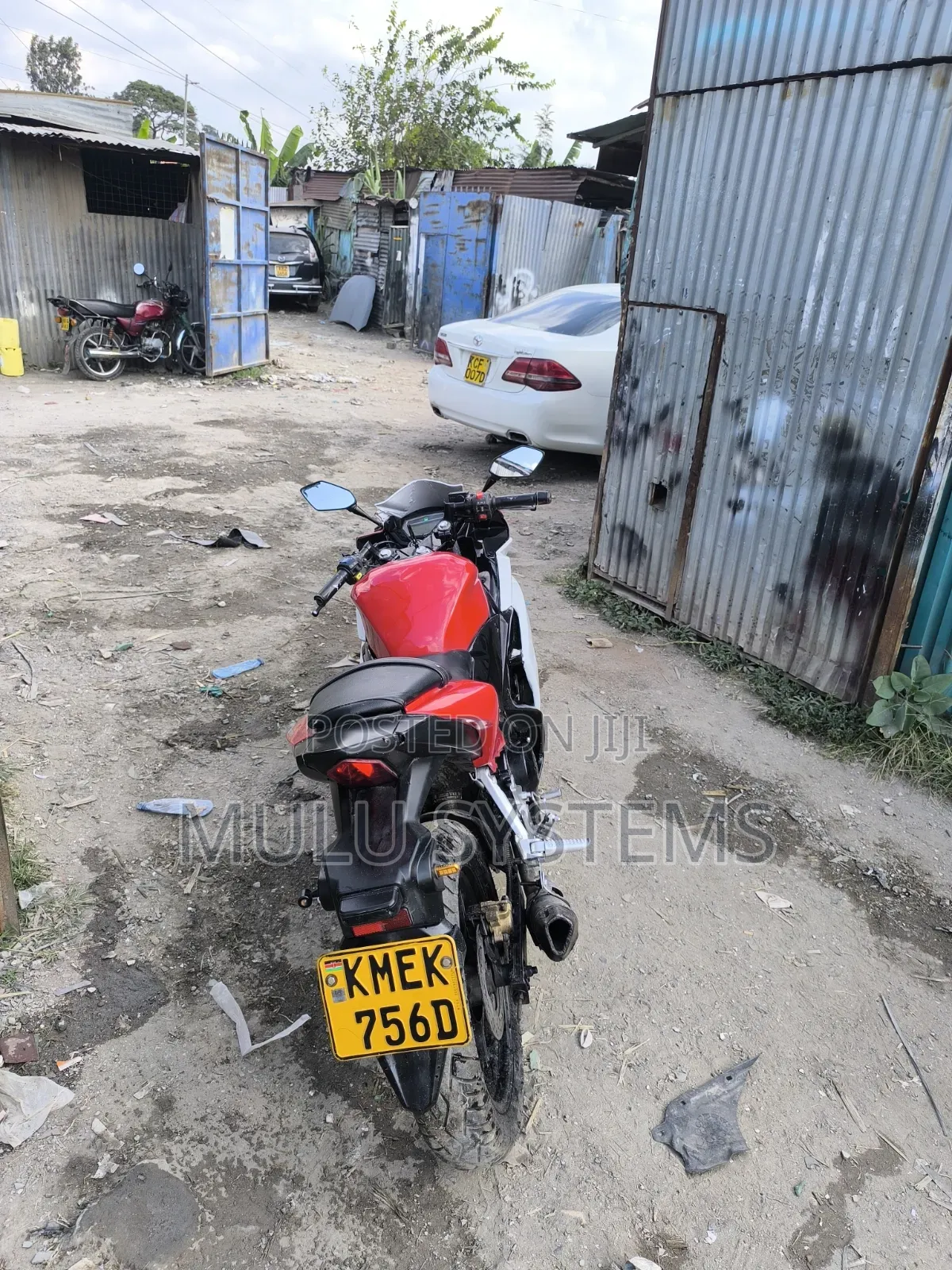 Dayun Flasher 200cc 2018 Red