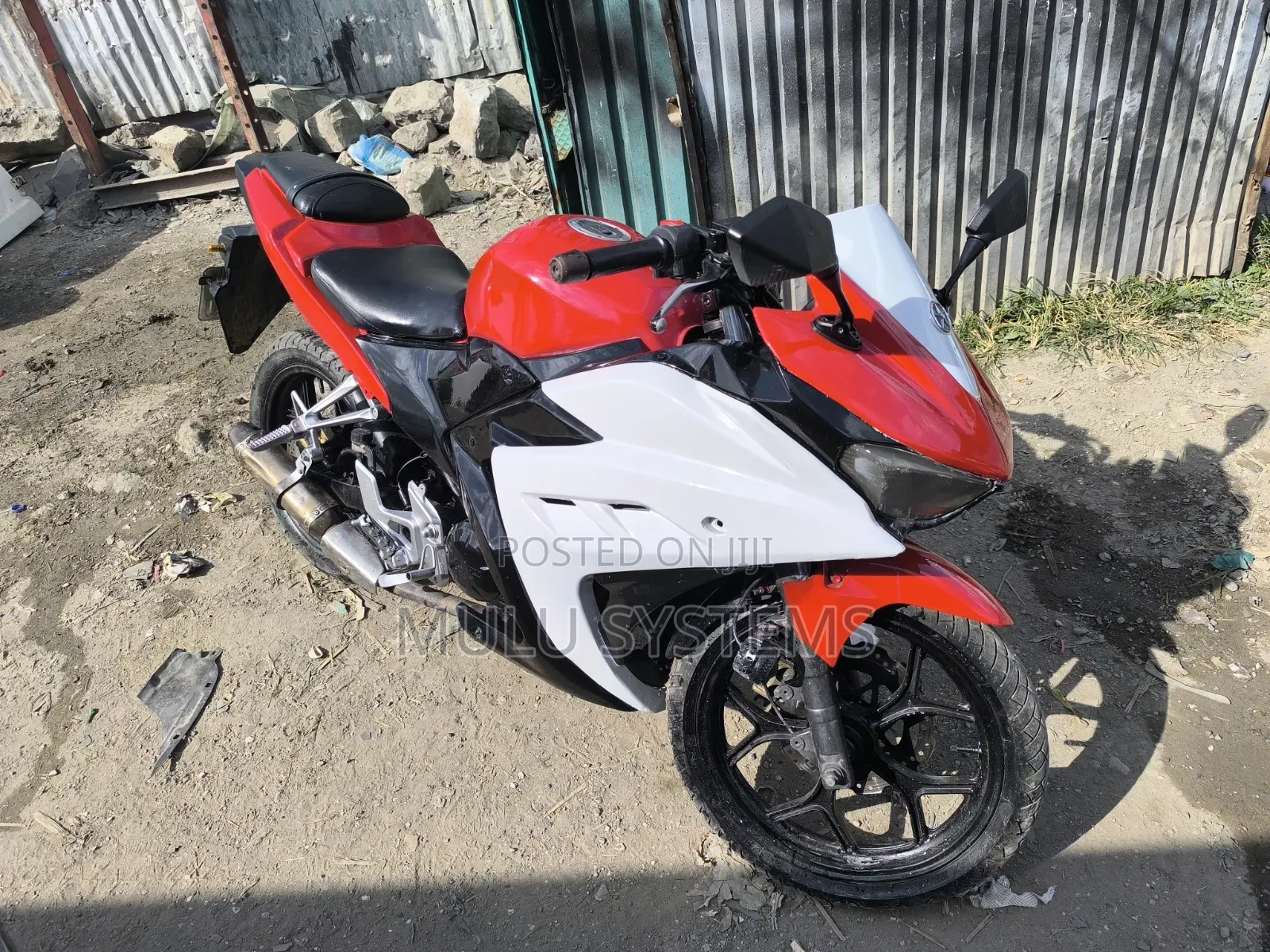 Dayun Flasher 200cc 2018 Red