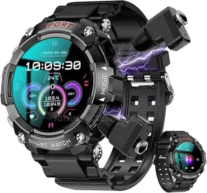 Smart Watch With Pods - TWS Mp3 Player