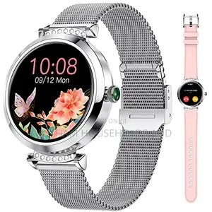 Smart Watch - Short/Long White